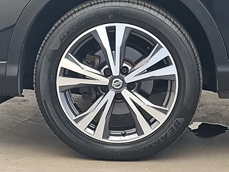 Nissan Qashqai Dci Tekna Blue #19