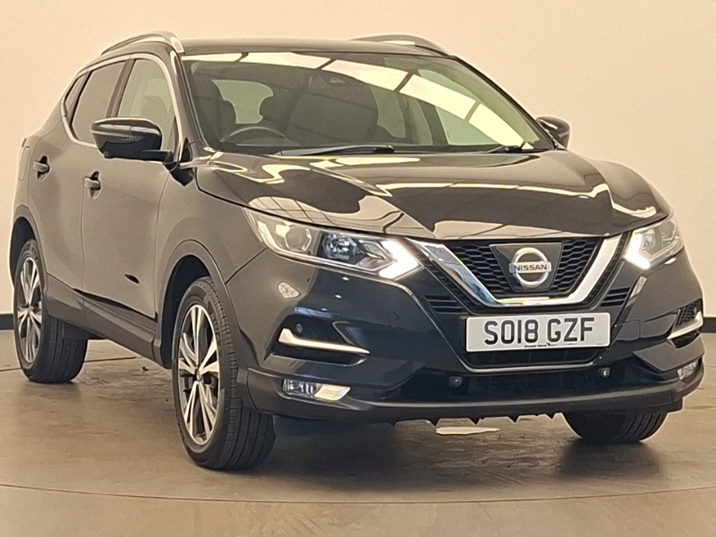 Nissan Qashqai 1.5 Dci N-connecta Black