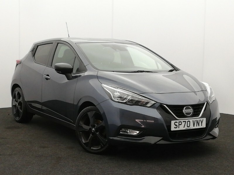 Nissan Micra 1.0 Ig-t 100 N-sport Xtronic Grey