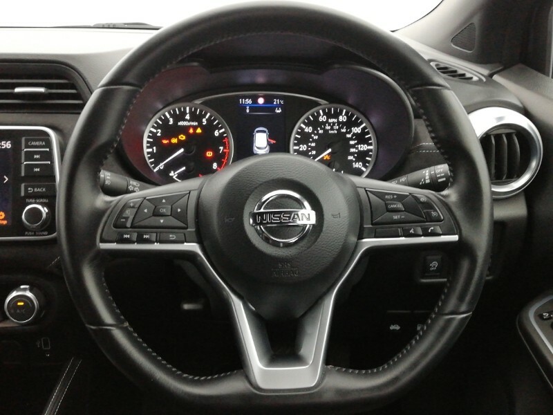 Nissan Micra N-tec Ig-t Cvt White #11
