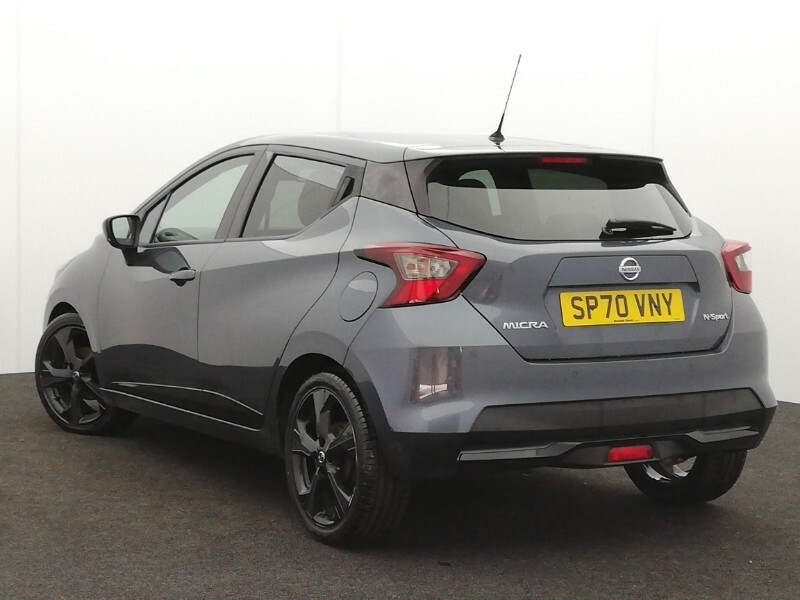 Nissan Micra 1.0 Ig-t 100 N-sport Xtronic Grey #2