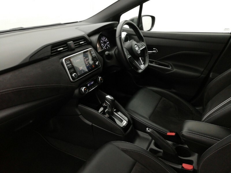Nissan Micra 1.0 Ig-t 100 N-sport Xtronic Grey #5