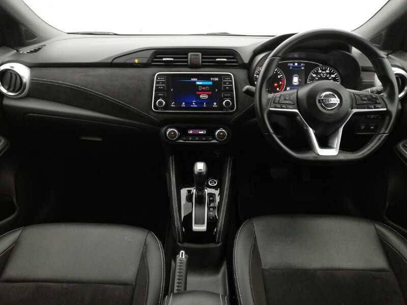 Nissan Micra 1.0 Ig-t 100 N-sport Xtronic Grey #3