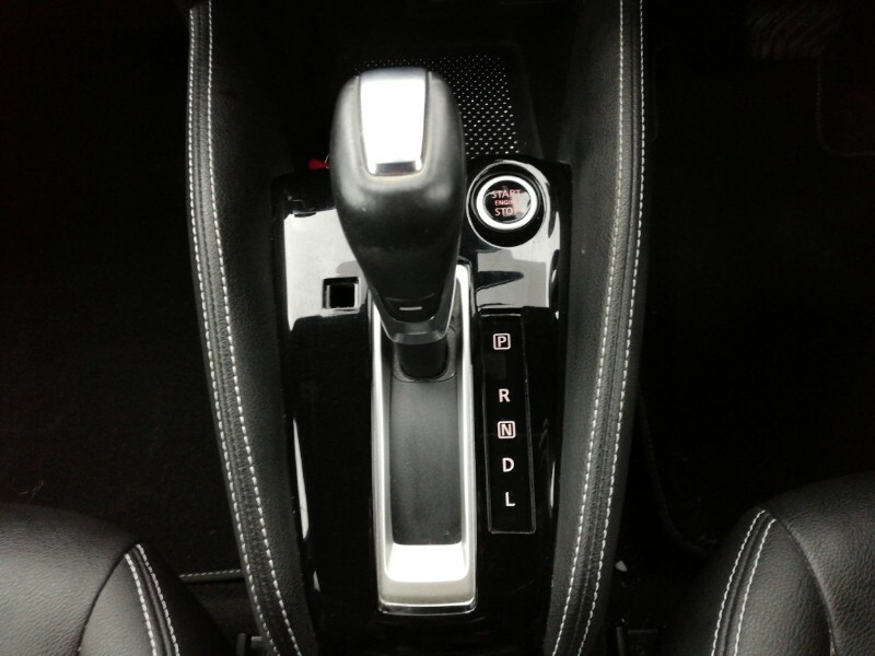 Nissan Micra N-tec Ig-t Cvt White #12