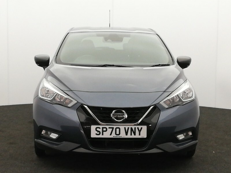 Nissan Micra N-tec Ig-t Cvt White #19