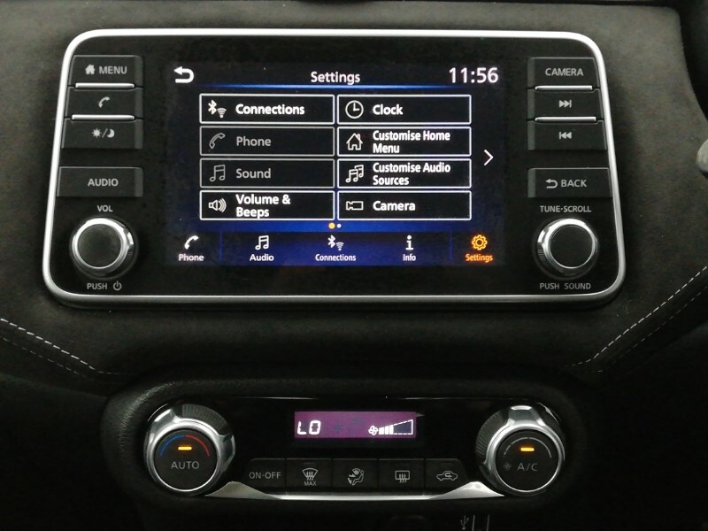Nissan Micra N-tec Ig-t Cvt White #10