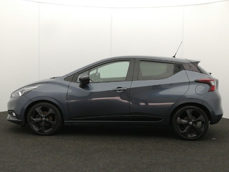 Nissan Micra 1.0 Ig-t 100 N-sport Xtronic Grey #4