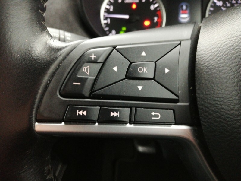 Nissan Micra N-tec Ig-t Cvt White #13