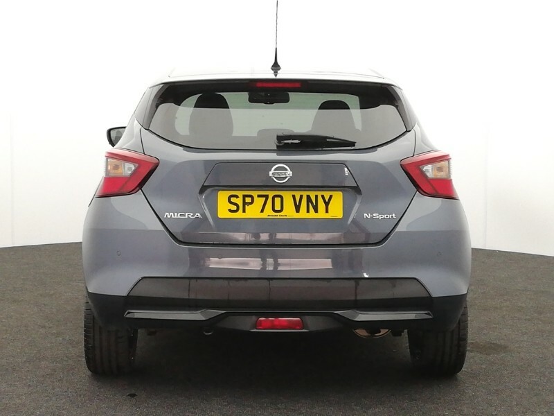Nissan Micra N-tec Ig-t Cvt White #18