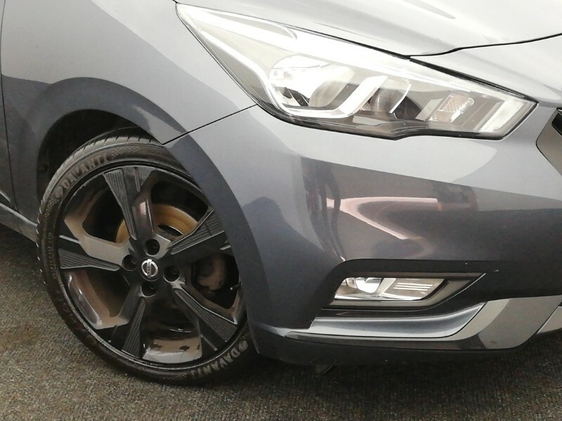 Nissan Micra N-tec Ig-t Cvt White #9