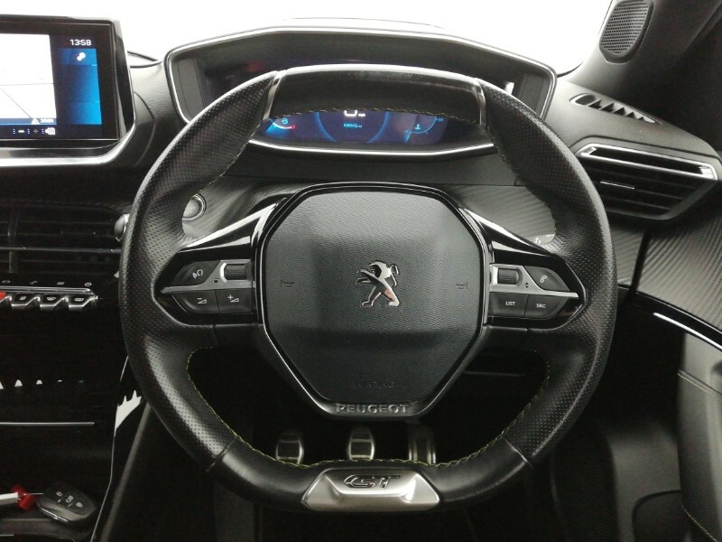 Peugeot 2008 1.2 Puretech 155 Gt Eat8 Grey #11