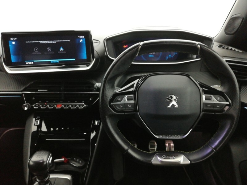Peugeot 2008 1.2 Puretech 155 Gt Eat8 Grey #7