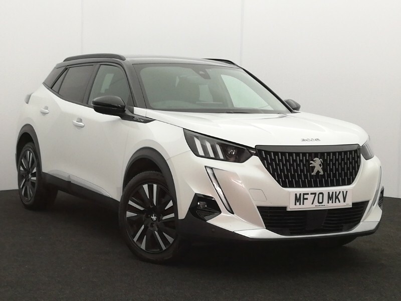 Peugeot 2008 1.5 Bluehdi Gt Line White