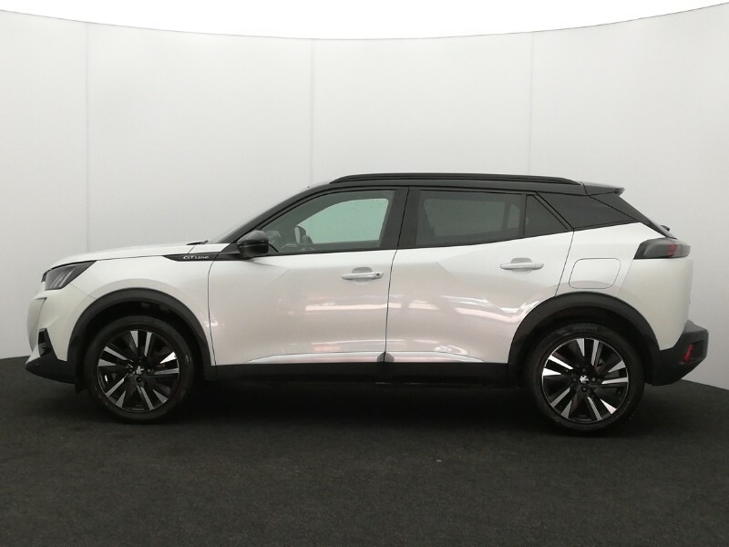 Peugeot 2008 1.5 Bluehdi Gt Line White #4