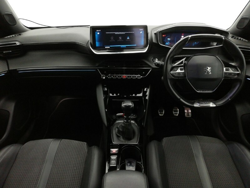 Peugeot 2008 1.5 Bluehdi Gt Line White #3