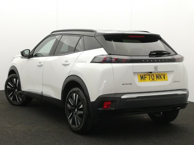 Peugeot 2008 1.5 Bluehdi Gt Line White #2