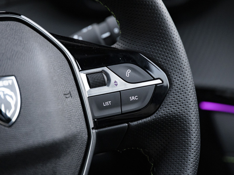 Peugeot e-208 100Kw Gt 50Kwh Grey #15