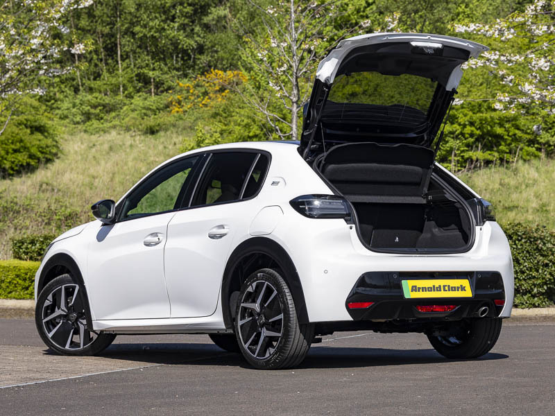 Peugeot e-208 100Kw Gt 50Kwh Grey #17