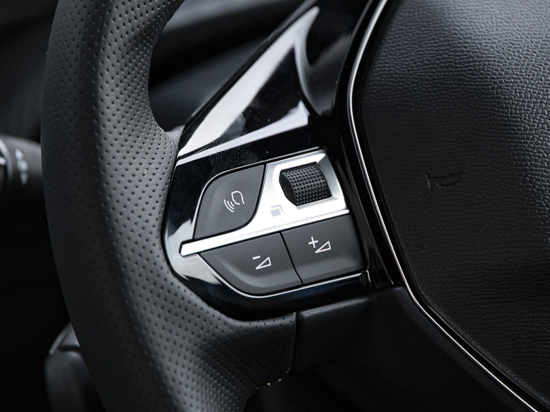 Peugeot e-208 100Kw Gt 50Kwh Grey #14