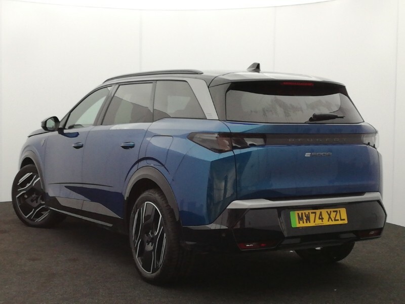 Peugeot 5008 157Kw Gt 73Kwh Blue #2