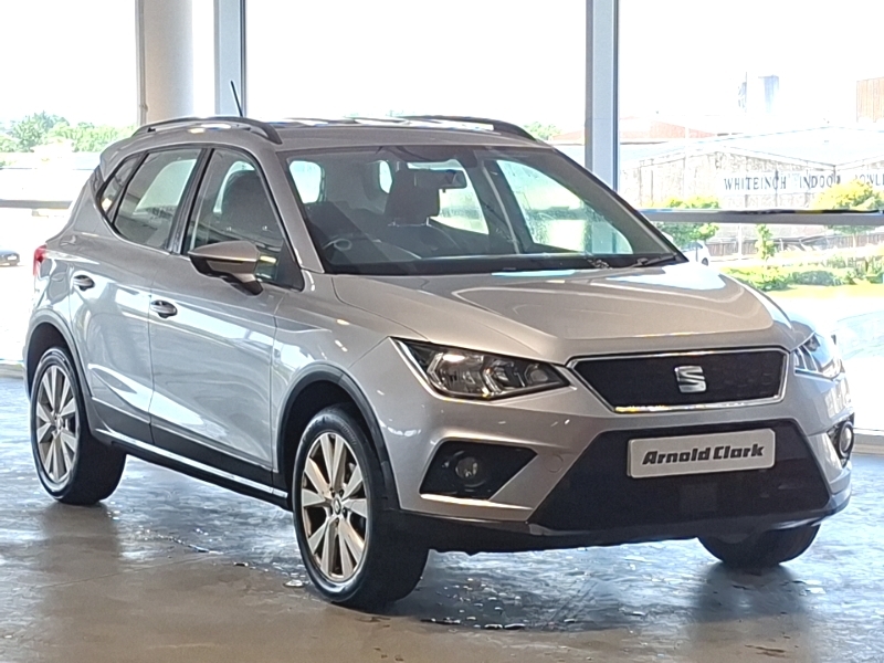 Seat Arona 1.0 Tsi Se Technology Ez Silver
