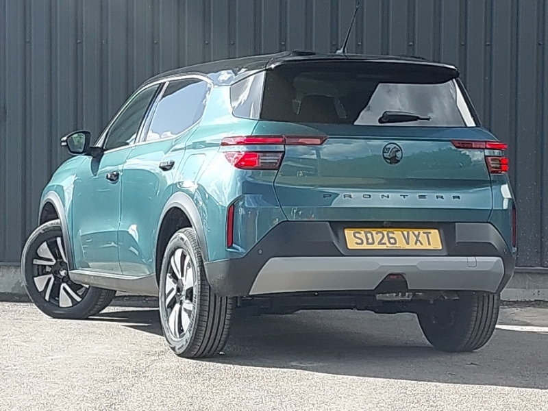 Vauxhall Frontera 1.2 Hybrid 145 Gs E-dct6 Green #2