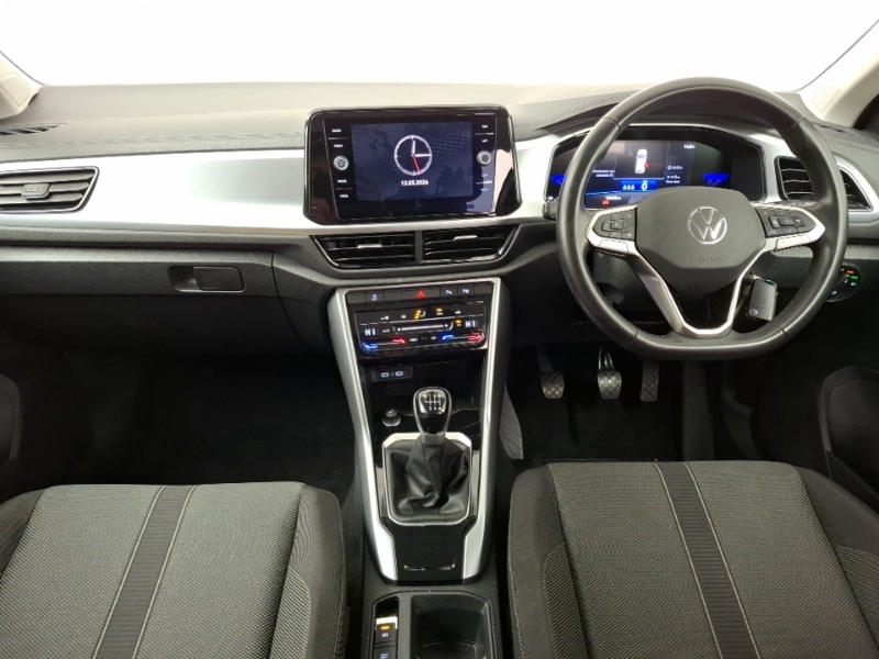 Volkswagen T-Roc 1.0 Tsi Life Silver #3