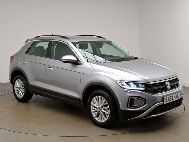 Volkswagen T-Roc 1.5 Tsi R-line Grey #7