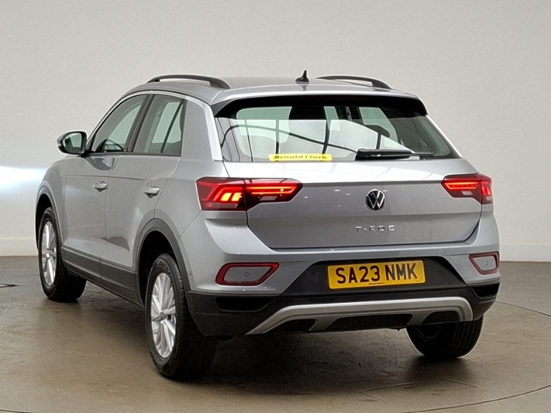 Volkswagen T-Roc 1.0 Tsi Life Silver #2