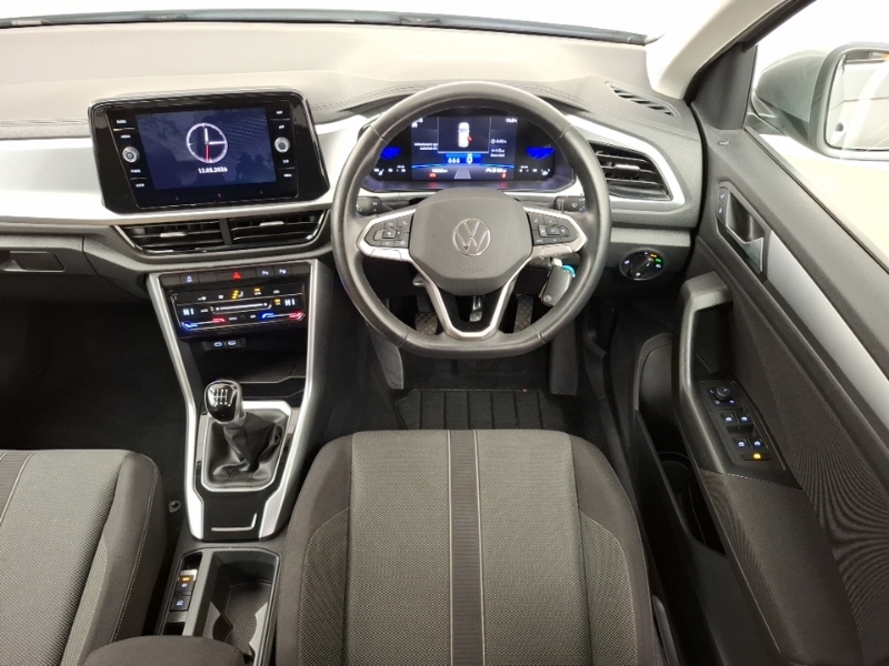 Volkswagen T-Roc 1.5 Tsi R-line Grey #8