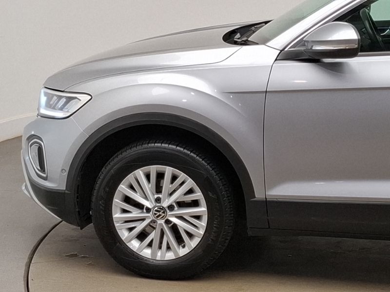 Volkswagen T-Roc 1.5 Tsi R-line Grey #19