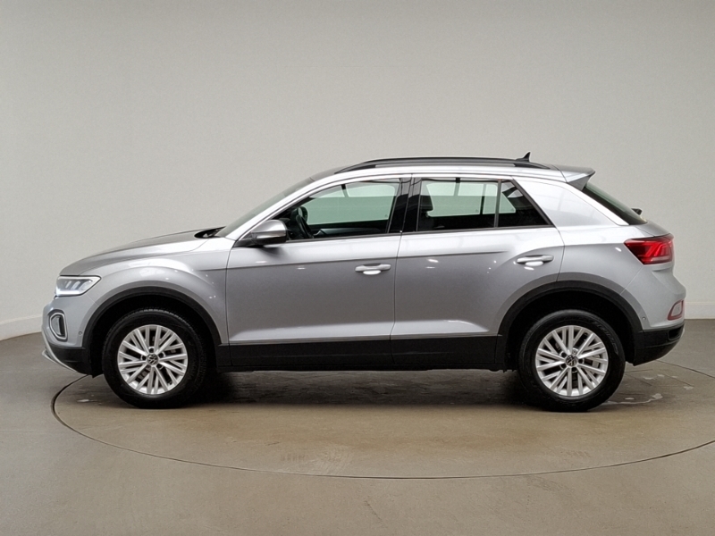 Volkswagen T-Roc 1.0 Tsi Life Silver #4