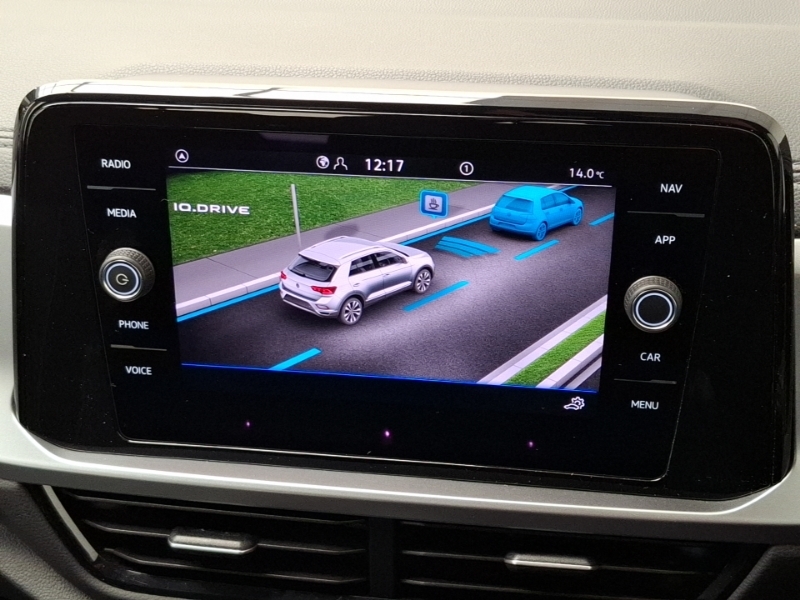 Volkswagen T-Roc 1.5 Tsi R-line Grey #17