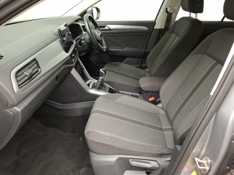 Volkswagen T-Roc 1.0 Tsi Life Silver #5