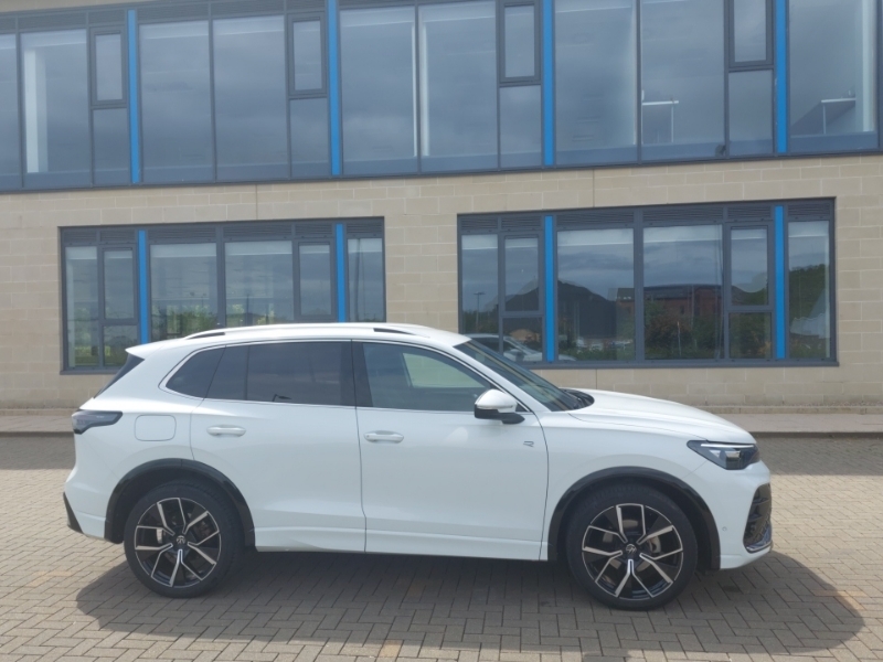 Volkswagen Tiguan R-line Grey #7
