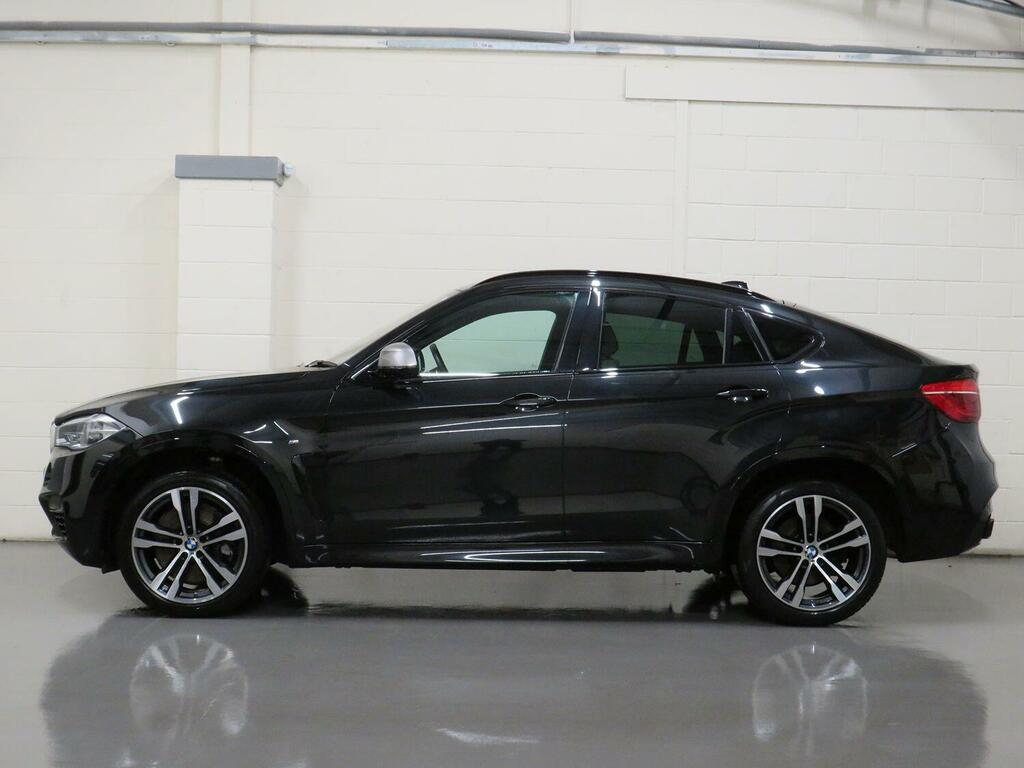 BMW X6 Suv 3.0 X6 M50d 201919 Black #6