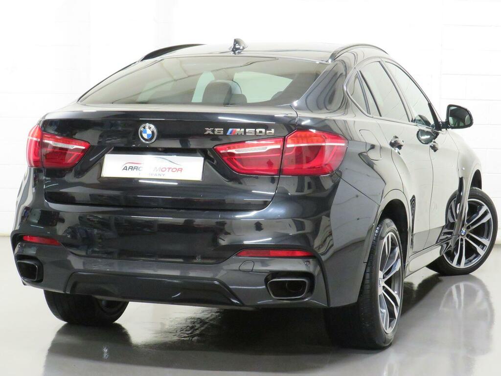 BMW X6 Suv 3.0 X6 M50d 201919 Black #3