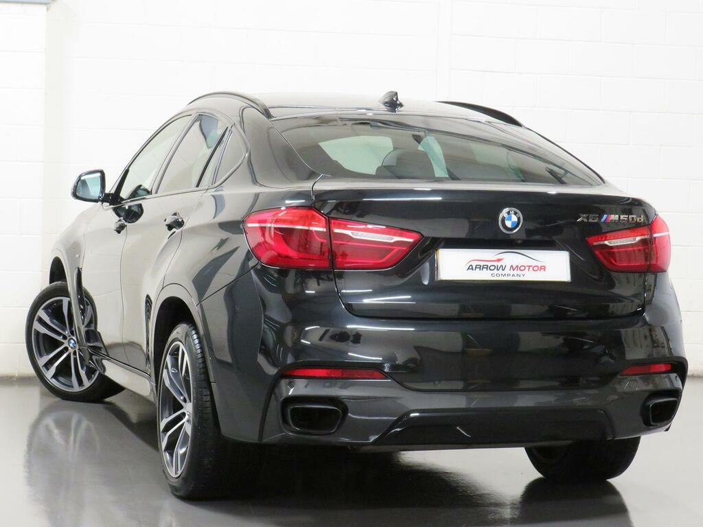 BMW X6 Suv 3.0 X6 M50d 201919 Black #5