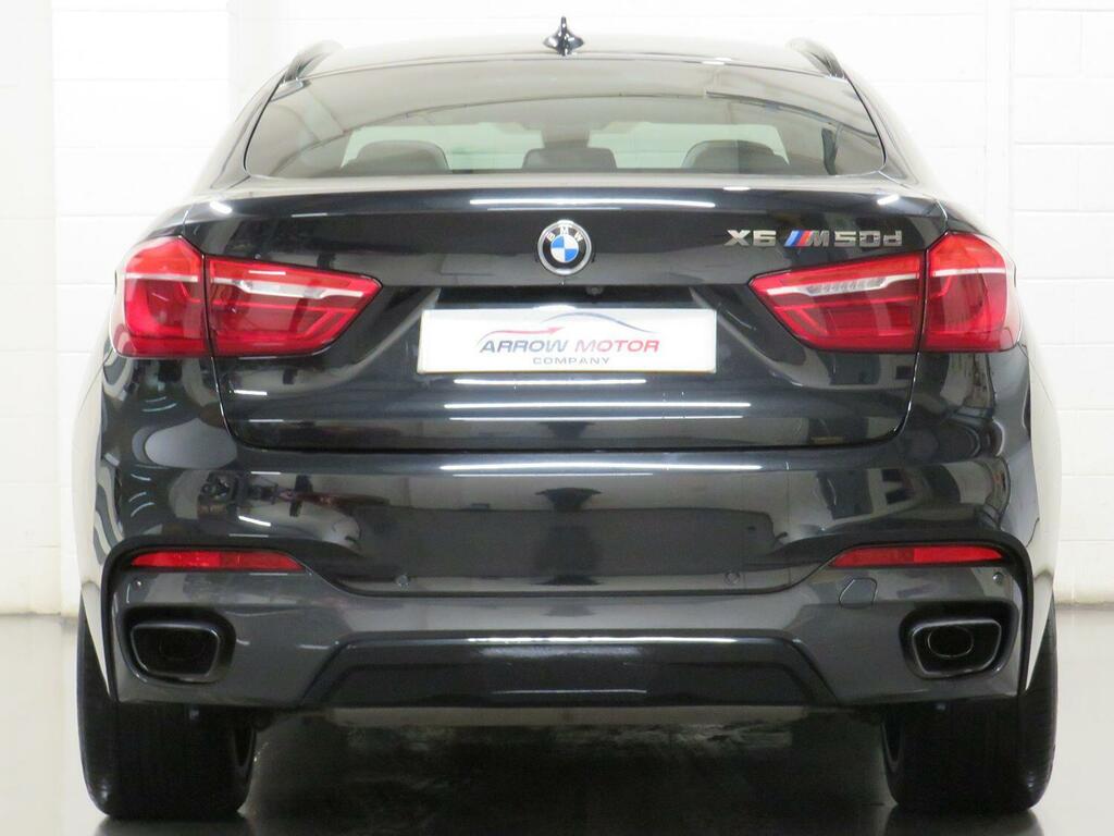 BMW X6 Suv 3.0 X6 M50d 201919 Black #4