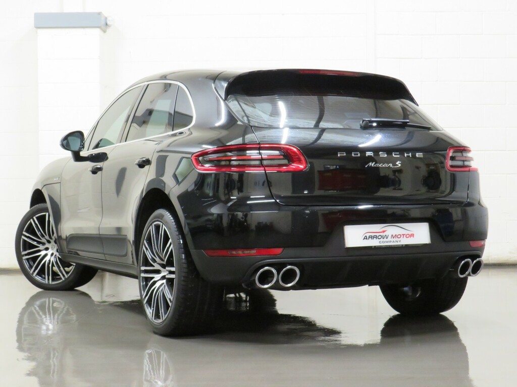 Porsche Macan Suv 3.0 Td V6 S Pdk 4Wd Euro 6 Ss 201717 X17SGM Black #5