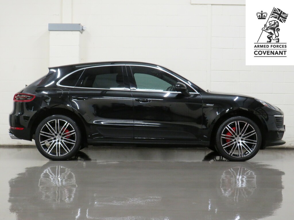 Porsche Macan Suv 3.0 Td V6 S Pdk 4Wd Euro 6 Ss 201717 X17SGM Black #2