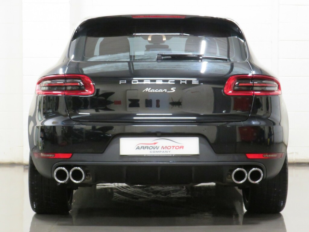 Porsche Macan Suv 3.0 Td V6 S Pdk 4Wd Euro 6 Ss 201717 X17SGM Black #4