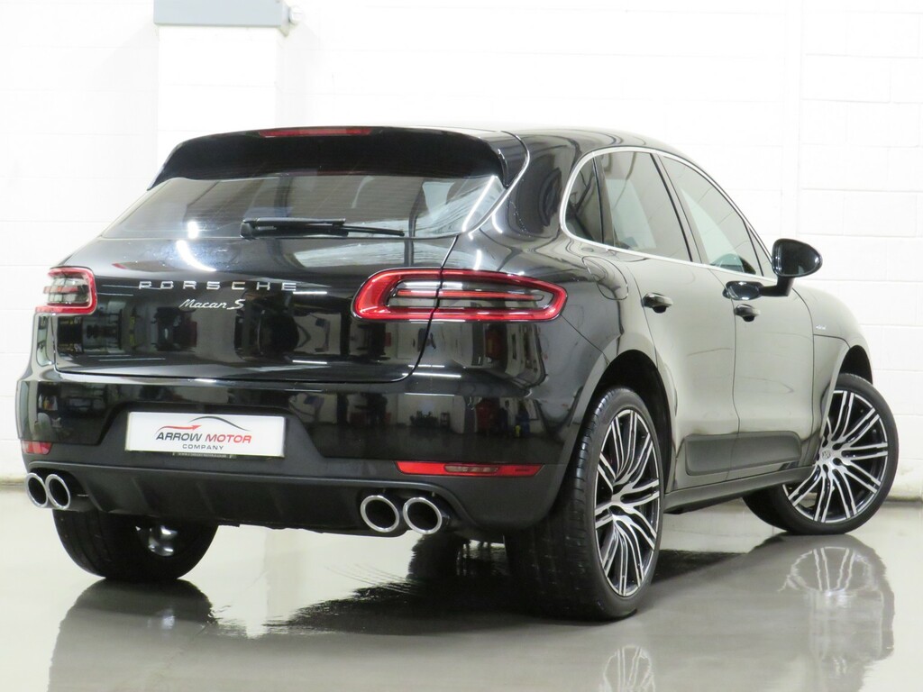 Porsche Macan Suv 3.0 Td V6 S Pdk 4Wd Euro 6 Ss 201717 X17SGM Black #3