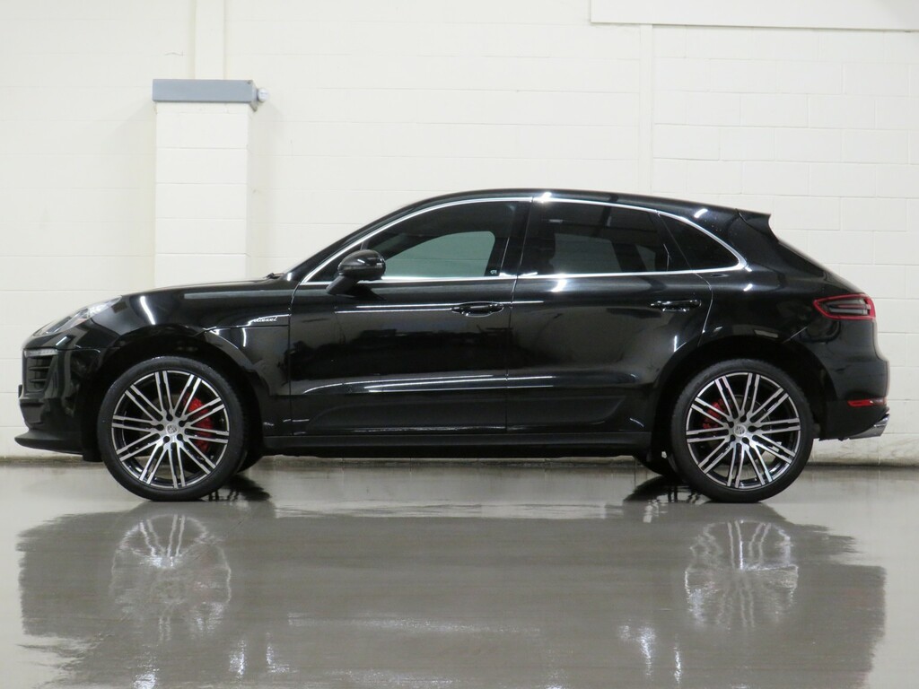 Porsche Macan Suv 3.0 Td V6 S Pdk 4Wd Euro 6 Ss 201717 X17SGM Black #6