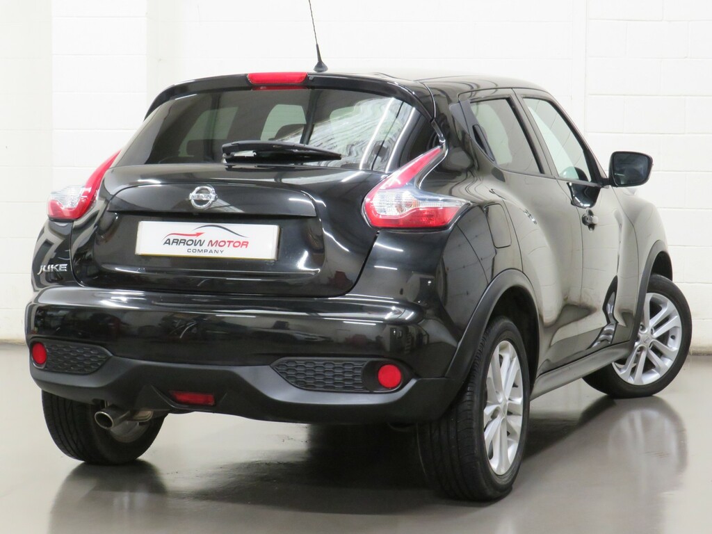 Nissan Juke Suv 1.5 Dci N-connecta Euro 6 Ss 201717 Black #3