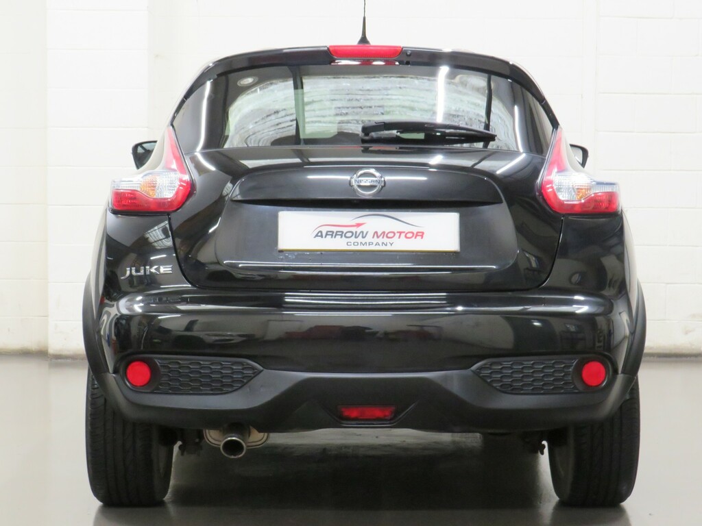 Nissan Juke Suv 1.5 Dci N-connecta Euro 6 Ss 201717 Black #4