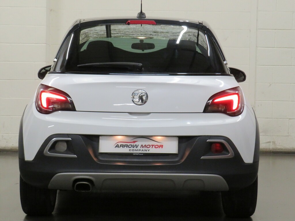 Vauxhall Adam Hatchback 1.4I Rocks Euro 6 201766 EJ66ZDZ White #5