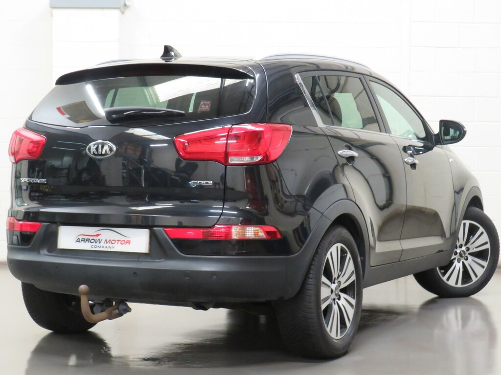 Kia Sportage Suv 2.0 Crdi Kx-4 Awd Euro 5 201564 Black #3