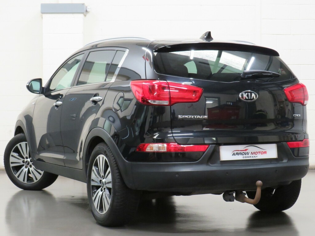 Kia Sportage Suv 2.0 Crdi Kx-4 Awd Euro 5 201564 Black #5