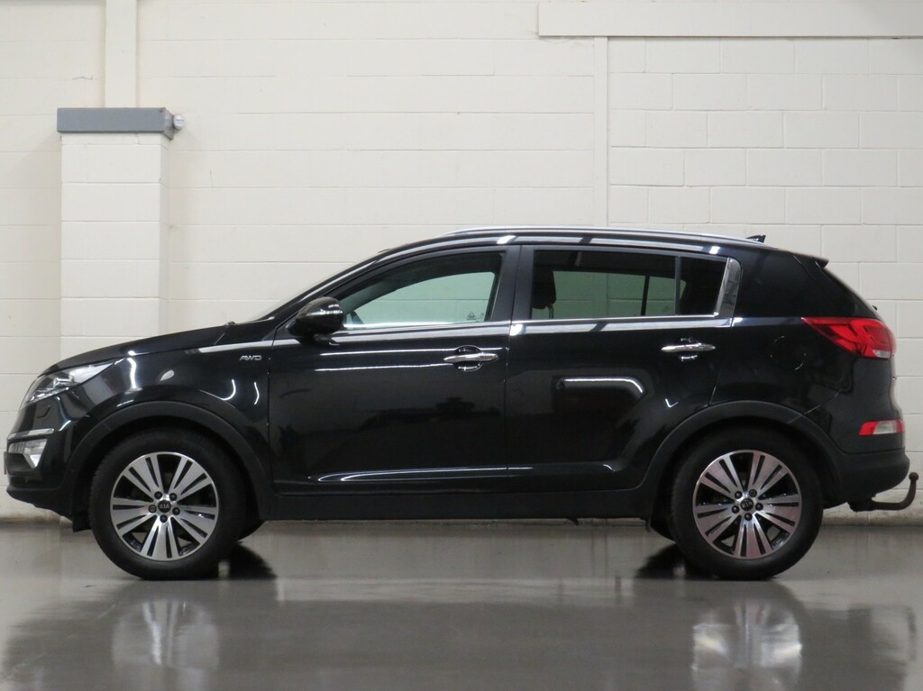 Kia Sportage Suv 2.0 Crdi Kx-4 Awd Euro 5 201564 Black #6